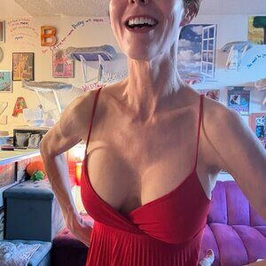 RED HOT LOVERS DRESS!